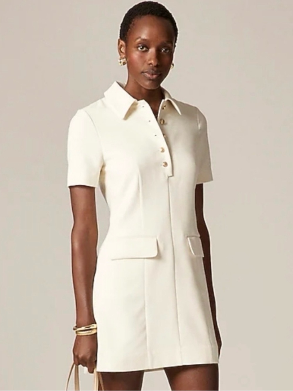 J. Crew Parc Dress in four way stretch